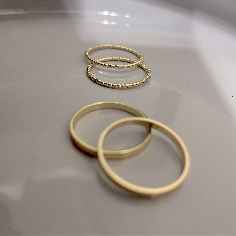 2 Sets of Rings